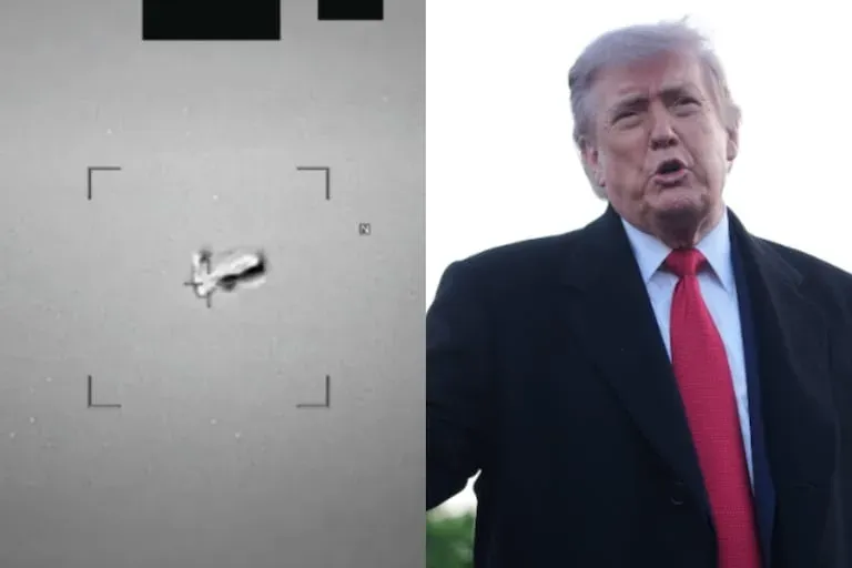 Donald Trump ordena liberar archivos de ovnis: el Pentágono publica documentos “nunca antes vistos”