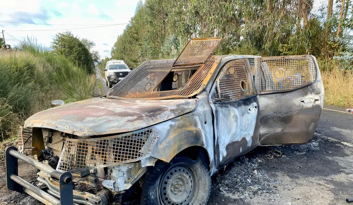 Triple homicidio de carabineros en Cañete: Fiscalía pide cadena perpetua para los cuatro imputados