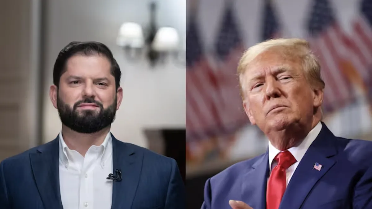 “La mentira no está bien”: Boric critica a Trump por negar el cambio climático y llama a países de la ONU a rebelarse