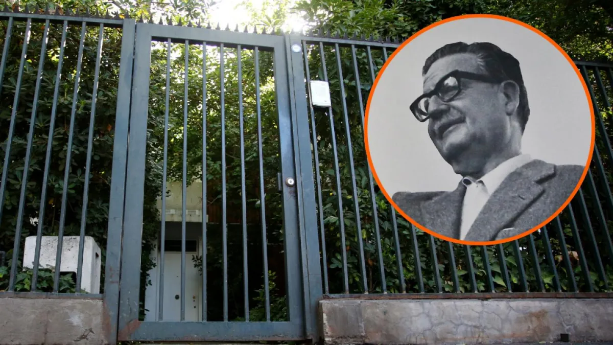 Misterio por cheques de la fallida compra de la casa de Salvador Allende