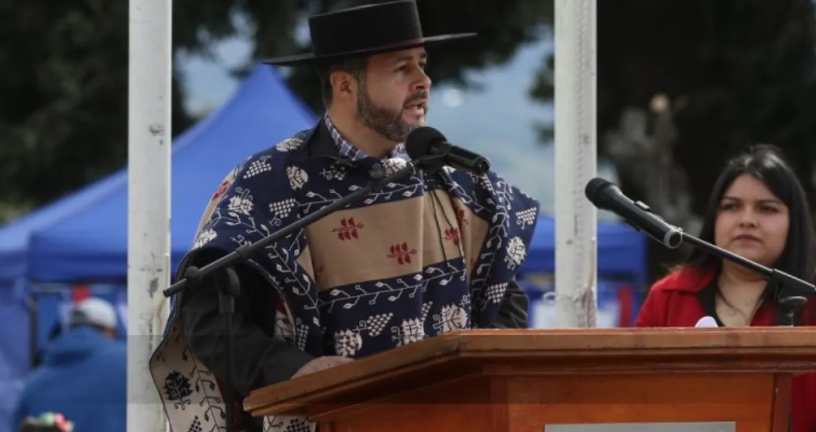 Alcalde de Melipeuco resulta herido tras ser mordido en una oreja por funcionario municipal