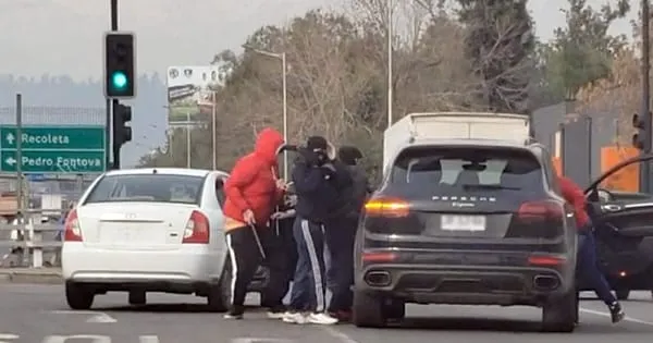 Condena histórica: 160 años de cárcel a banda que realizaba “turbazo” en Santiago